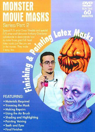 Mask Making:Painting &amp; Finishing Late - (Region 1 Import DVD)