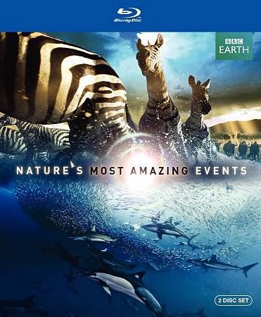 Nature's Most Amazing Events - (Region A Import Blu-ray Disc)