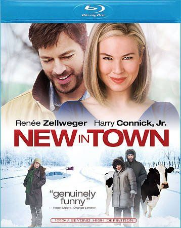 New in Town - (Region A Import Blu-ray Disc)