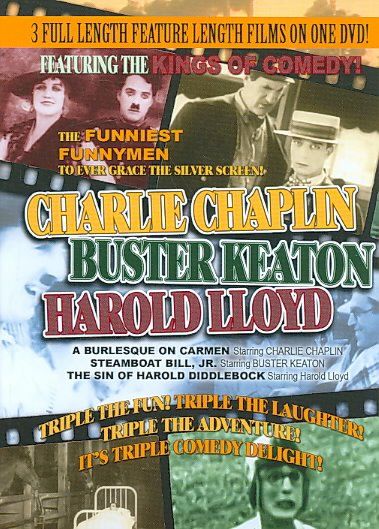 Charlie Chaplin/Buster Keaton/Harold - (Region 1 Import DVD)