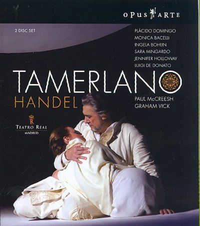 Tamerlano (Blu-ray)
