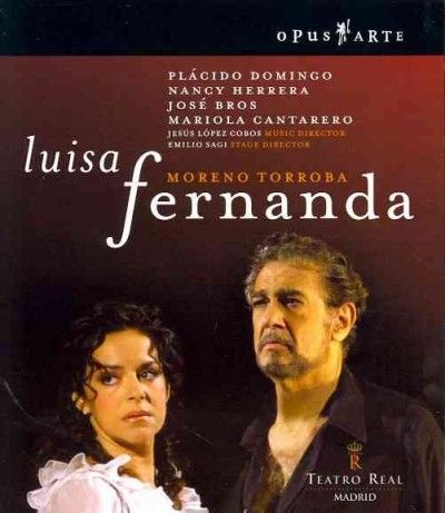 Moreno Torroba - Luisa Fernanda (Blu-ray)