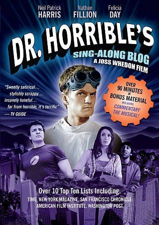 Dr Horrible's Sing Along Blog (DVD)