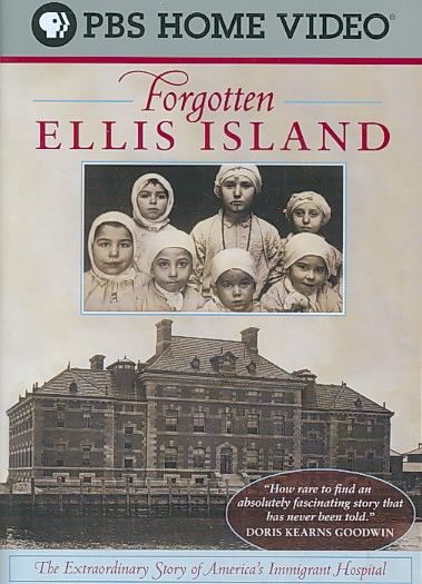 Forgotten Ellis Island (DVD)
