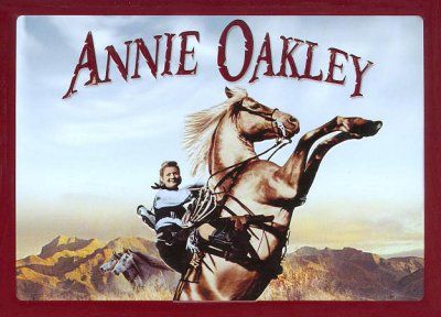 Annie Oakley Vol 1-3 (Collectable Tin - (Region 1 Import DVD)