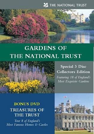Gardens of the National Trust - (Region 1 Import DVD)