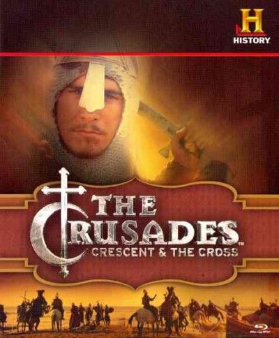 Crusades Crescent &amp; the Cross - (Region A Import Blu-ray Disc)