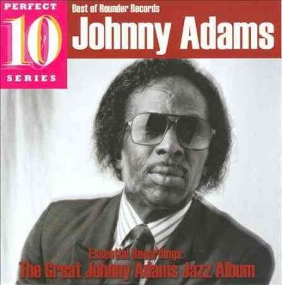 Great Johnny Adams Jazz Album (CD)