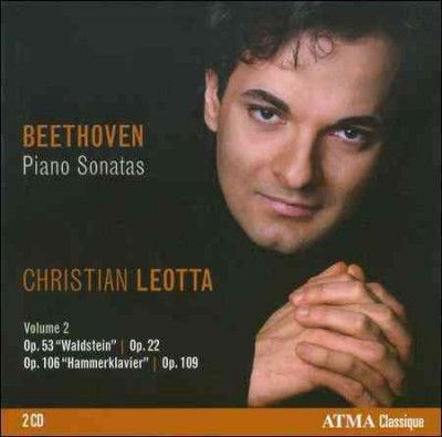 Christian Leotta - Beethoven: Piano Sons Vol 2 (op 53 22 (CD)