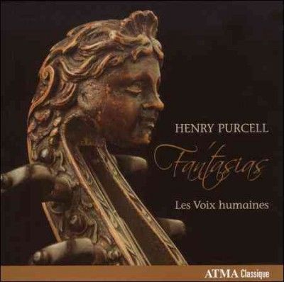 Les Voix Humaines - Purcell: Fantasias (CD)