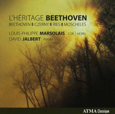 Pierre Jalbert - Beethoven: L'heritage Beethoven (CD)