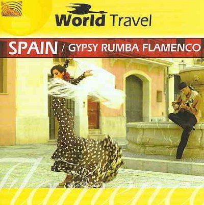 Various - World Travel: Spain/gypsy Rumba Flamen (CD)