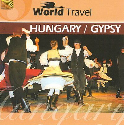 Andras Jr. Farkas - World Travel: Hungary/gypsy (CD)