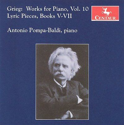 Antonio Pompa - Baldi - Grieg: Works For Piano V10 (CD)