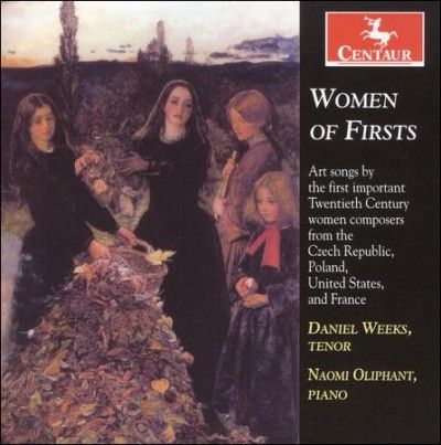 Daniel Weeks - Women Of Firsts (CD)