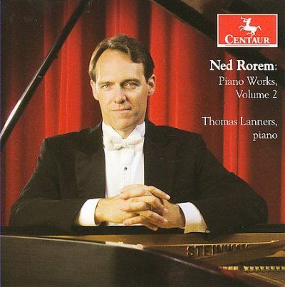 Thomas Lanners - Rorem: Piano Works Volume 2 (CD)