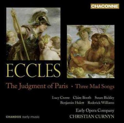 Eccles:Judgment of Paris - (Import CD)