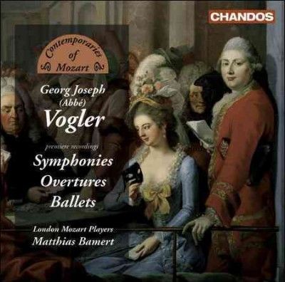 Vogler:Symphonies Overtures Ballets - (Import CD)