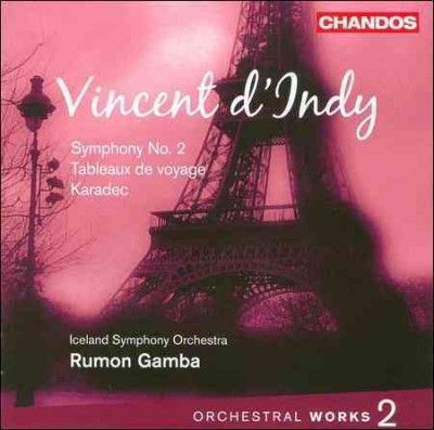 D'indy:Orchestral Works Vol 2 - (Import CD)