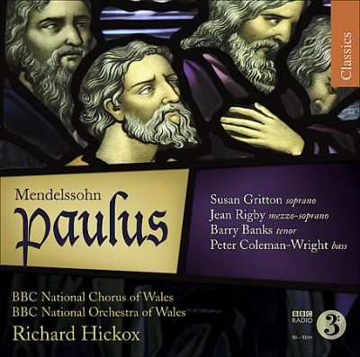 Mendelssohn:Paulus Op 36 - (Import CD)