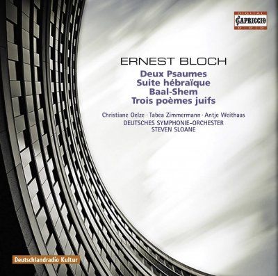 Deutsches Symphonie - Bloch: Deux Psaumes Suite Hebraique Ba (CD)