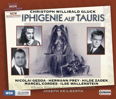Kolner Rundfunk Sinf - Gluck: Iphigenie Auf Taurus (CD)