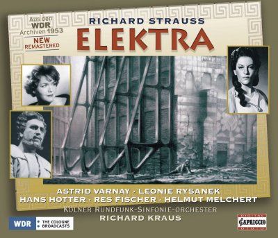 Kolner Rundfunk Sinf - Strauss: Elektra (CD)