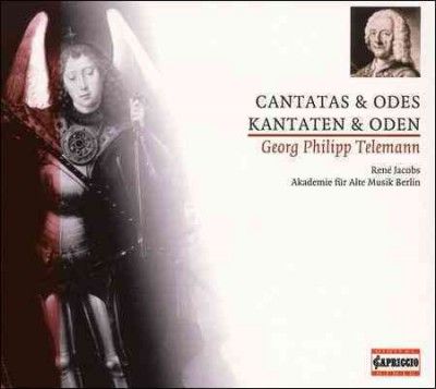 Akademie Fur Alte Mu - Telemann: Cantatas And Odes (CD)