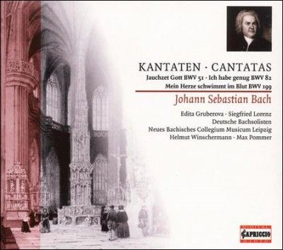 Neues Bachisches Col - Bach: Cantatas (bwv 51 82 199) (CD)