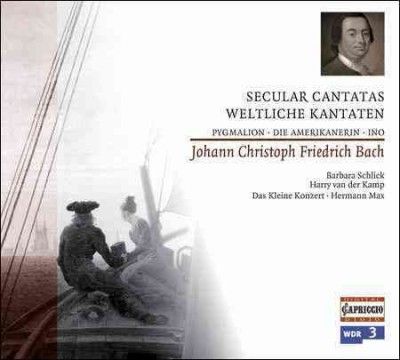 Das Kleine Konzert - Bach: Secular Cantatas (CD)