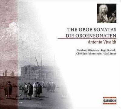 Antonio Vivaldi - Vivaldi: Oboe Sonatas (CD)