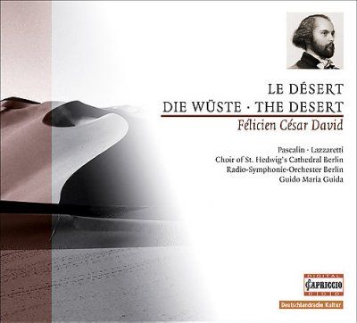 Choir St. Hedwig's C - David: Le Desert (CD)