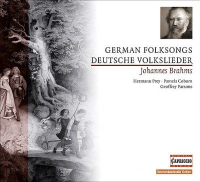 Johannes Brahms - Brahms: German Folksongs (CD)