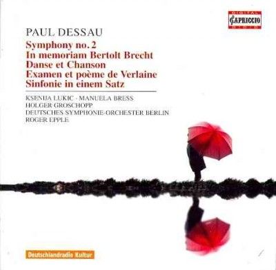 Deutsches Symphonie - Dessau: Sym No 2 In Memoriam Bertolt B (CD)