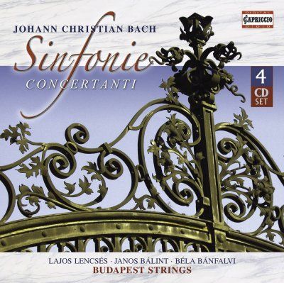Budapest Strings - Bach: Sinfonie Concertante (CD)