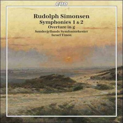 Soenderjyllands Symf - Simonsen: Syms 1 &amp; 2 Overture In G Min (CD)