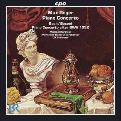 Munchner Rundfunkorc - Reger: Bach/busoni Piano Cto After Bwv (CD)