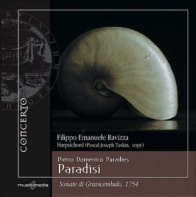 Filippo Ema Ravizza - Paradisi: Harpsichord Sonatas Vol 2 (CD)