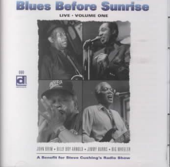 Blues Before Sunrise Live Vol.1 - (Import CD)