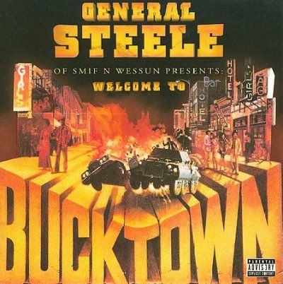 Steele Of Smif N Wes - Bucktown (CD)
