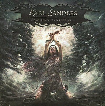 Karl Sanders - Saurian Exorcisms (CD)