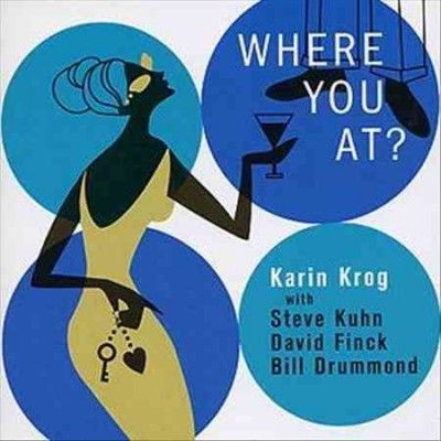 Karen Krog - Where You At (CD)