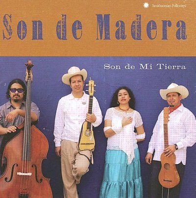 Son De Madera - Son De Mi Tierra (from My Land) (CD)