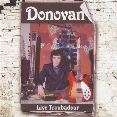 Donovan - Live Troubadour (CD)