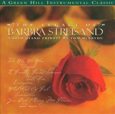 Tom Mcbryde - Legacy Of Barbra Streisand (CD)