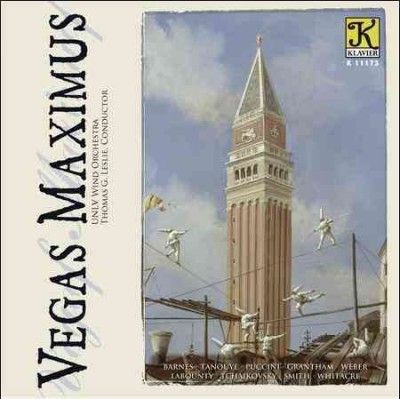 Unlv Wind Orchestra - Vegas Maximus (CD)