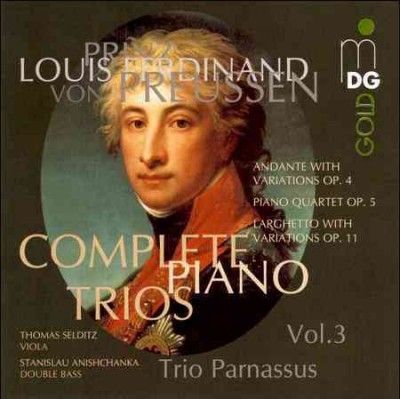 Ferdinand:Complete Piano Trios Vol 3 - (Import CD)