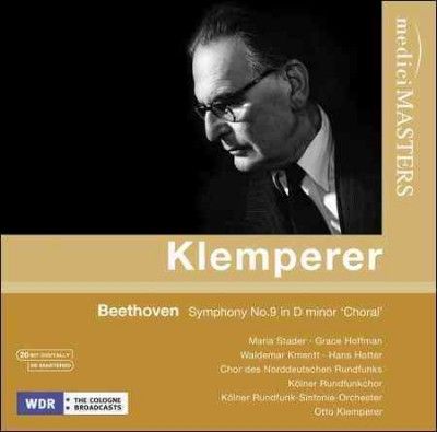 Kolner Rundfunk Symp - Beethoven/klemperer: Sym No 9 (CD)
