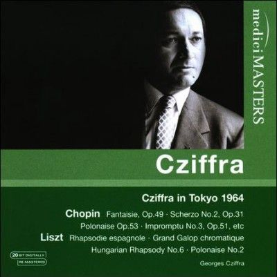 Georges Cziffra - Chopin/liszt: Czifra In Tokyo 1964 (CD)