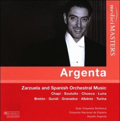Orquesta Nacional De - Zarzuela &amp; Spanish Orchestral Music (CD)